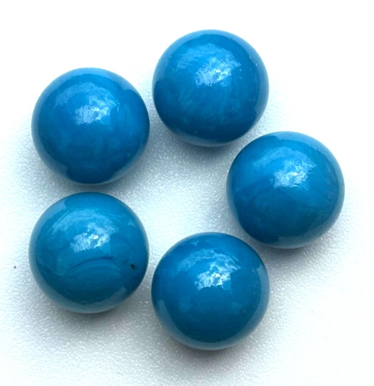 YOU CHOOSE COLOR Glass Marbles 25mm (1 inch) SHOOTER Taw Lot of 5